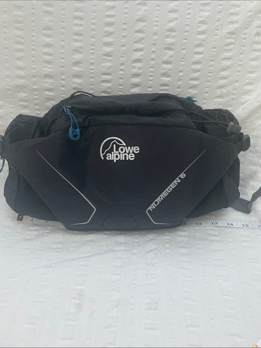 Lowe Alpine Nijmegen 6L Hiking Lumbar Pack Black (Bag ONLY)